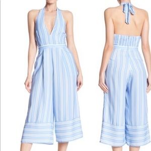NWT Tea n Cup Stripped romper